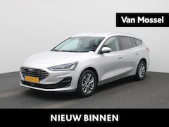 Ford Focus Wagon - 1.0 EcoBoost Hybrid Titanium | Cruise Control | Navigatie | Parkeersensoren Voor + Achter