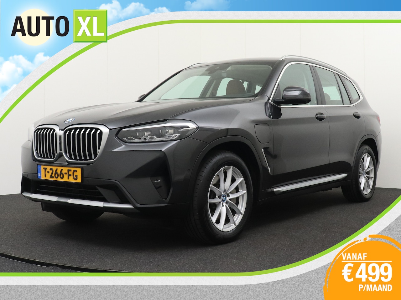 BMW X3 - xDrive30e M-Sportstoelen/Leder 360*Camera Stoelverwarming - AutoWereld.nl
