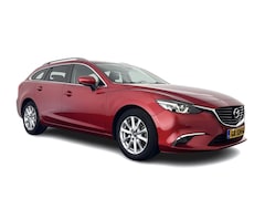 Mazda 6 Sportbreak - 2.2D SkyActiv-D 150 Skylease GT *LEATHER | FULL-LED | MEMORY-PACK | HEATED-SPORTSEATS | BL