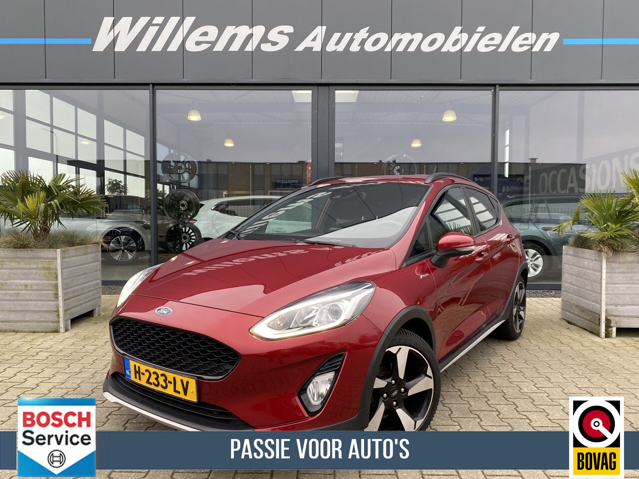 Ford Fiesta - 1.0 EcoBoost Active X Stoelverwarming, App-Connect & Climate Control - AutoWereld.nl