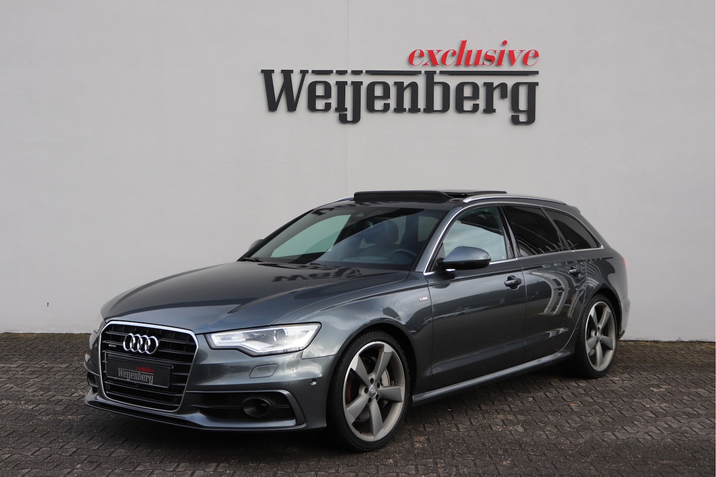 Audi A6 Avant - 3.0 TFSI Quattro S-line Luchtv. HU-Display Pano - AutoWereld.nl