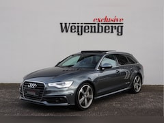 Audi A6 Avant - 3.0 TFSI Quattro S-line Luchtv. HU-Display Pano
