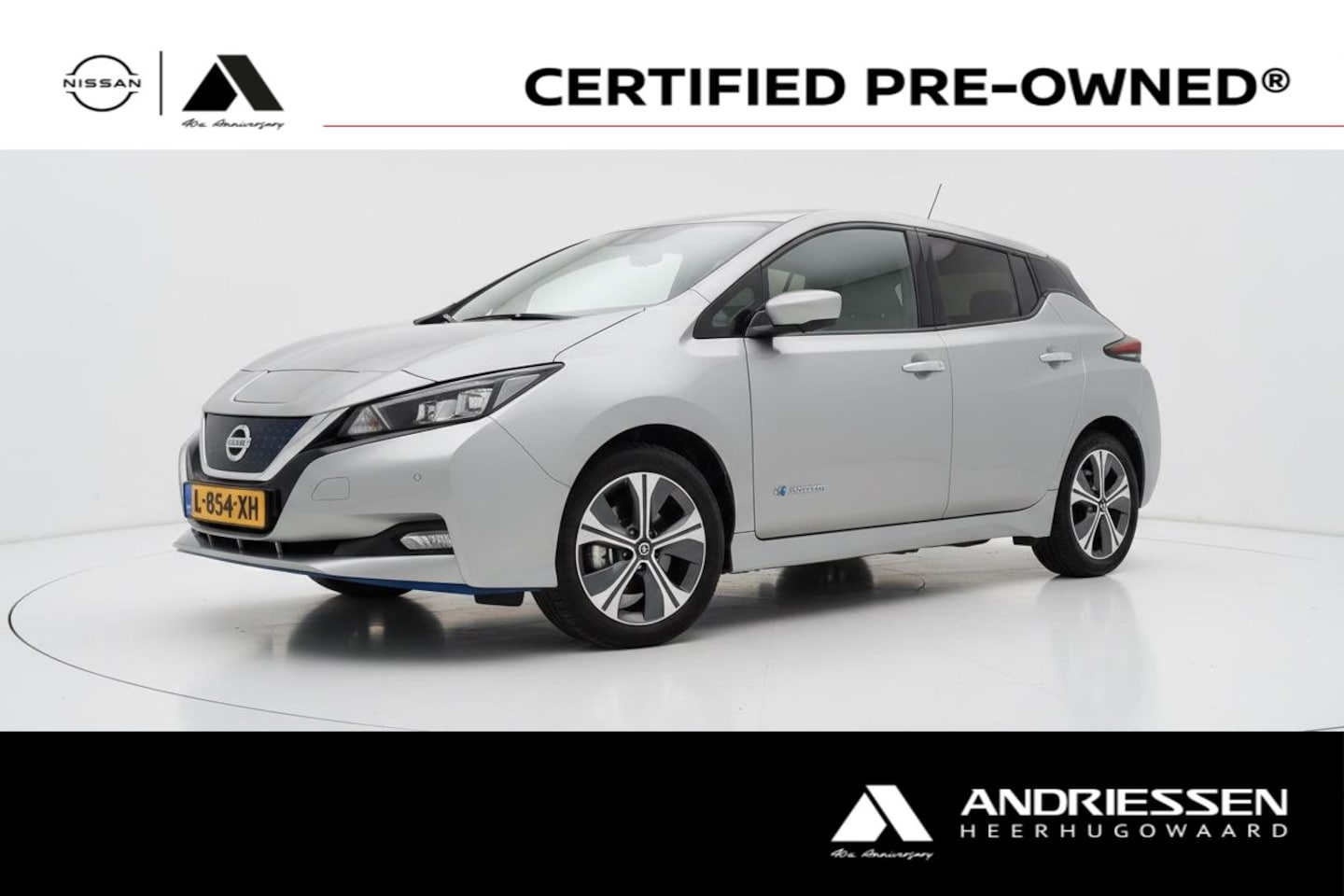 Nissan LEAF - e+ Tekna 62 kWh e+ Tekna 62 kWh - AutoWereld.nl