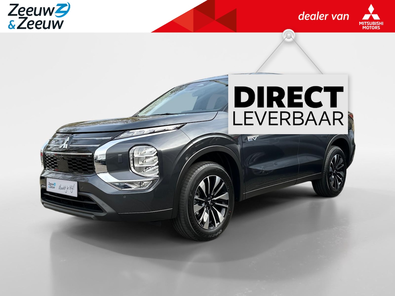 Mitsubishi Outlander - 2.4 PHEV Intense | NIEUW MODEL | 7500 EURO KORTING | NU DIRECT LEVEBAAR | 8 JAAR GARANTIE - AutoWereld.nl