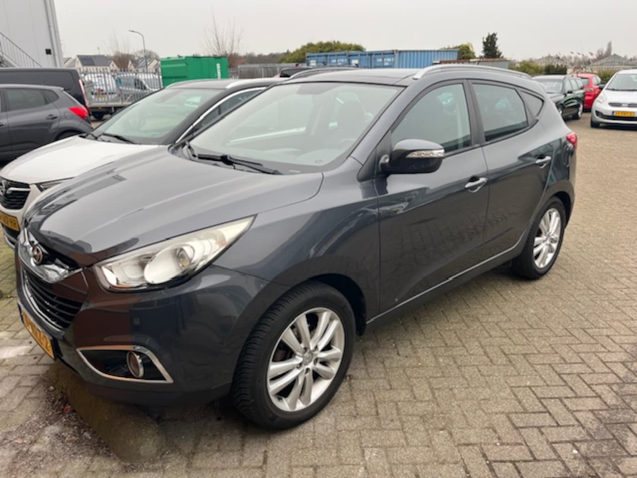 Hyundai ix35 - 2.0i i-Catcher 2.0i i-Catcher - AutoWereld.nl