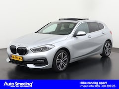 BMW 1-serie - 118i Business Design | Panoramadak | Leder | Camera | Zondag Open