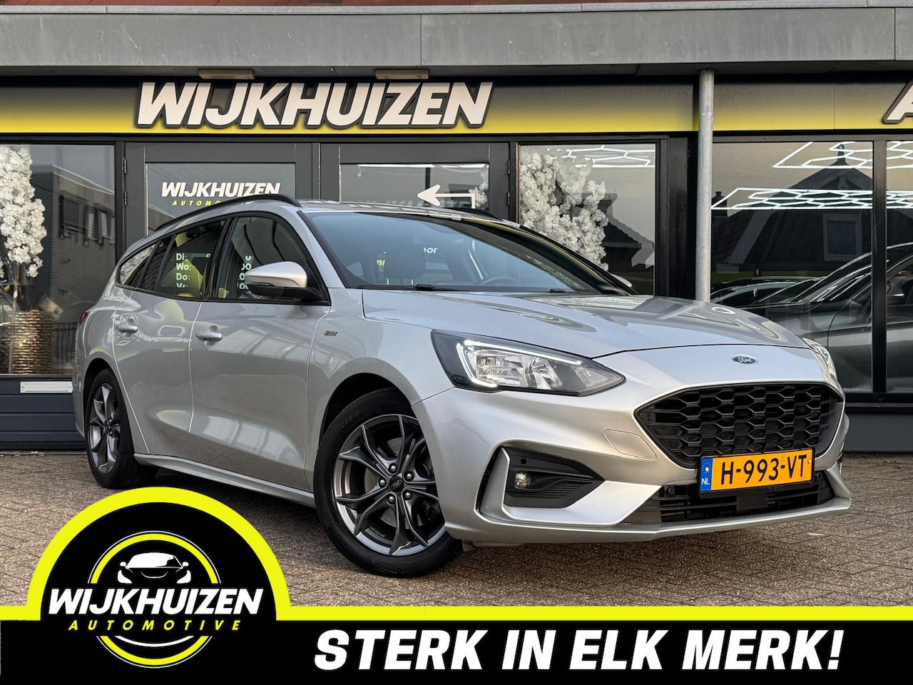 Ford Focus Wagon - 1.0 EcoBoost ST-Line met Led !!! Climate !!! 17 Inch !!! Navigatie !!! - AutoWereld.nl