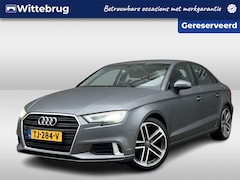 Audi A3 Limousine - 1.0 TFSI 115PK Sport Lease Edition / Navigatie / Parkeer sensoren achter / Climate control