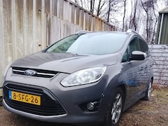 Ford Grand C-Max - 1.0 2013 euro 5 , 7 persoons Airco Leder