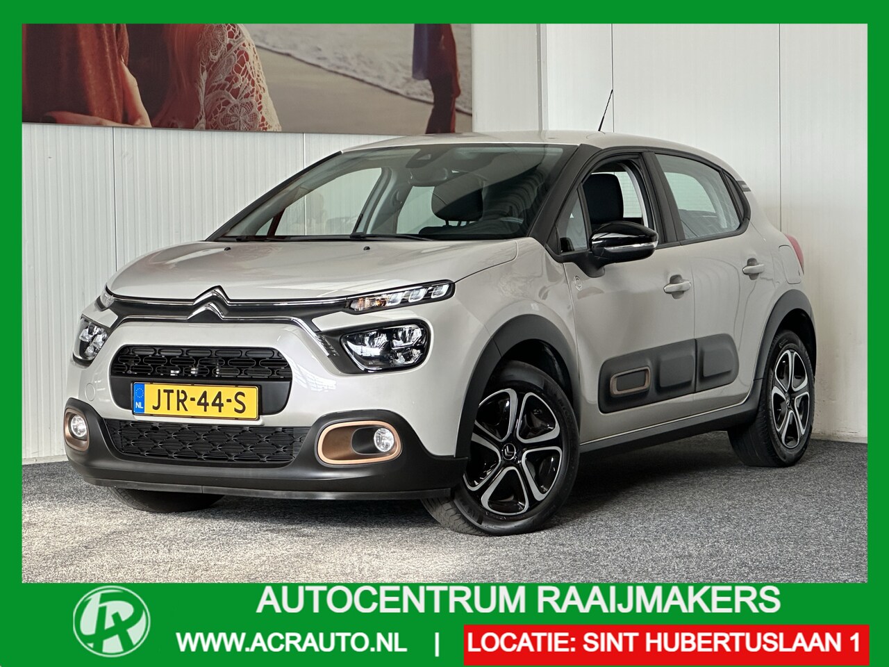 Citroën C3 - 1.2 83PK C-SERIES 15 STUKS OP VOORRAAD APPLE CARPLAY ANDROID AUTO PARKEERSENSOREN CRUISE C - AutoWereld.nl