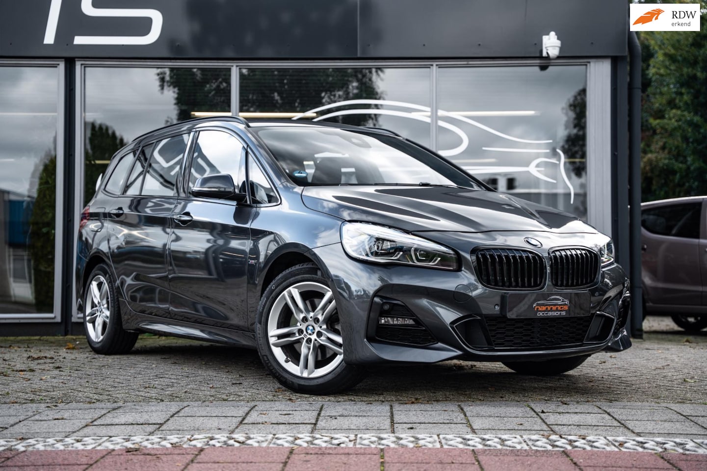 BMW 2-serie Gran Tourer - 218i Business Edition|M Sport|Apple CarPlay|Dealer Onderhouden|LED|Navi|Digital Dash|Half - AutoWereld.nl