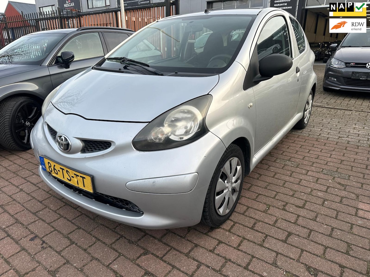 Toyota Aygo - 1.0-12V - AutoWereld.nl