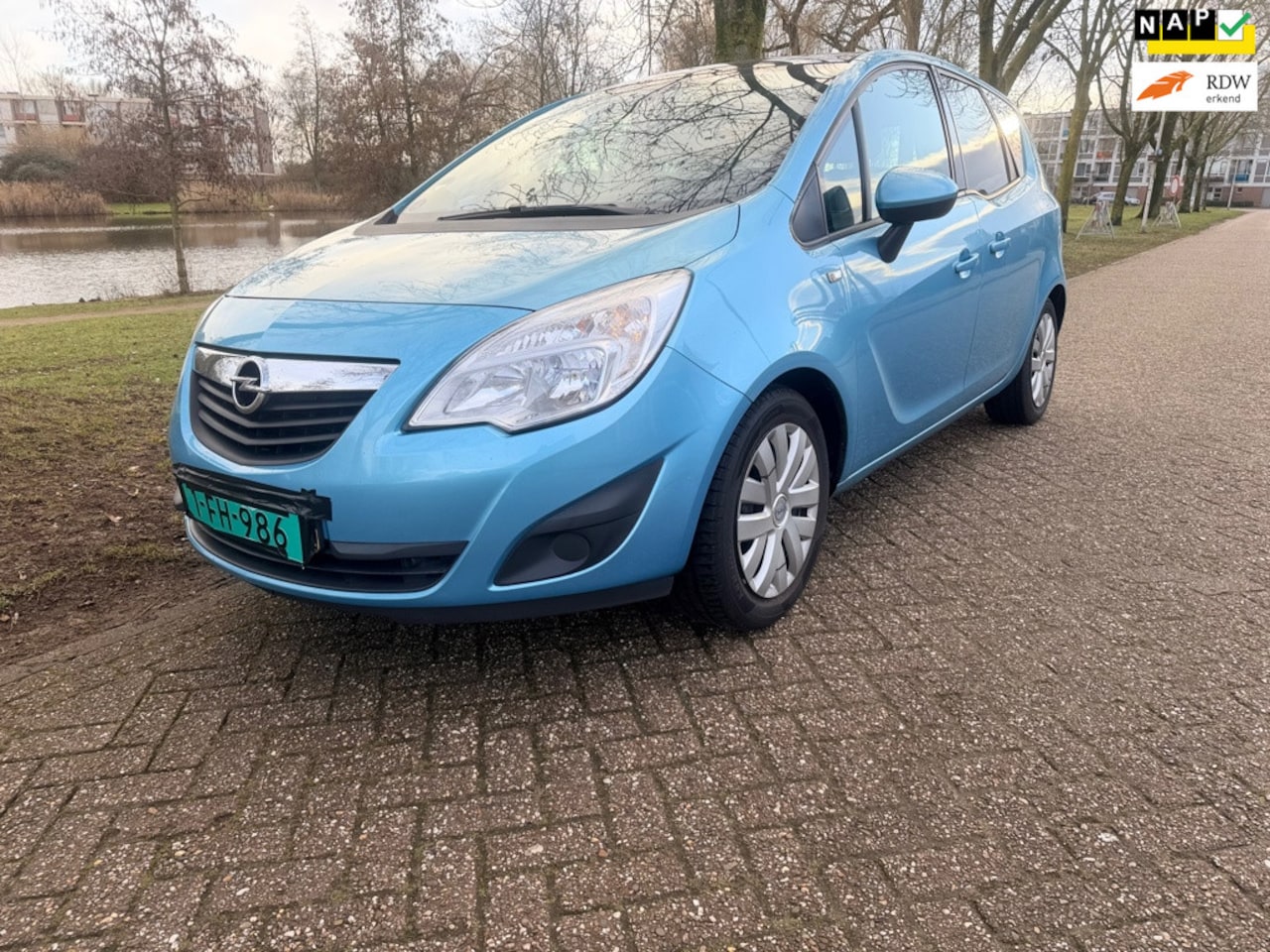 Opel Meriva - 1.4 Edition 1.4 Edition - AutoWereld.nl
