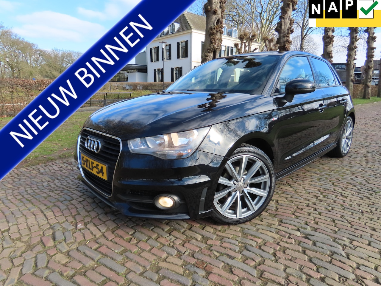 Audi A1 Sportback - 1.2 TFSI Admired S-Line Airco Cruisecontrol Navigatie 5Drs Lm Velgen***Dealer Onderhouden* - AutoWereld.nl