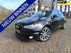 Audi A1 Sportback - 1.2 TFSI Admired S-Line Airco Cruisecontrol Navigatie 5Drs Lm Velgen*Dealer Onderhouden*Ap
