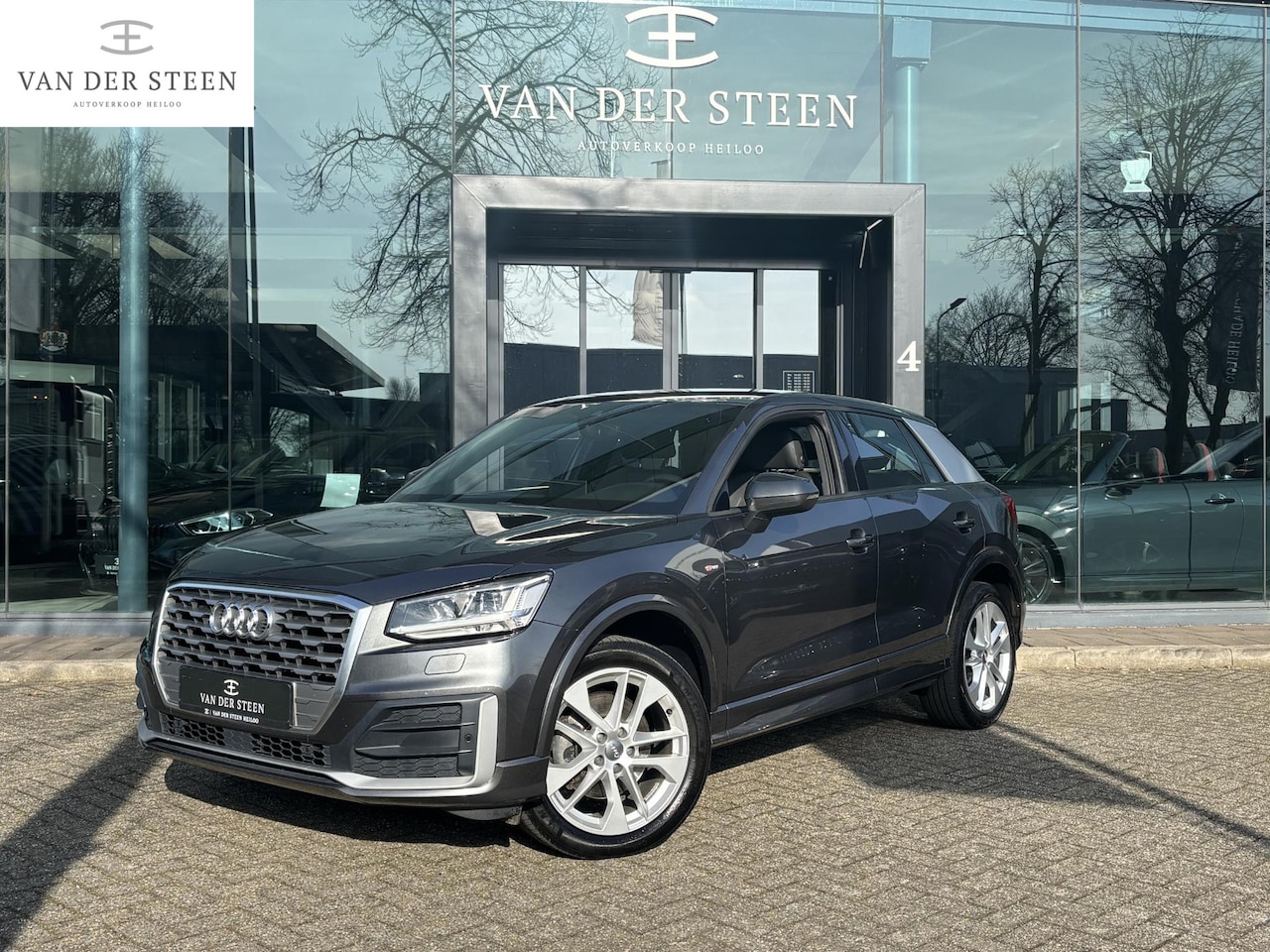 Audi Q2 - 1.4 TFSI CoD Sport Pro S Line Afn Trekhaak | Adapt. Cruise - AutoWereld.nl