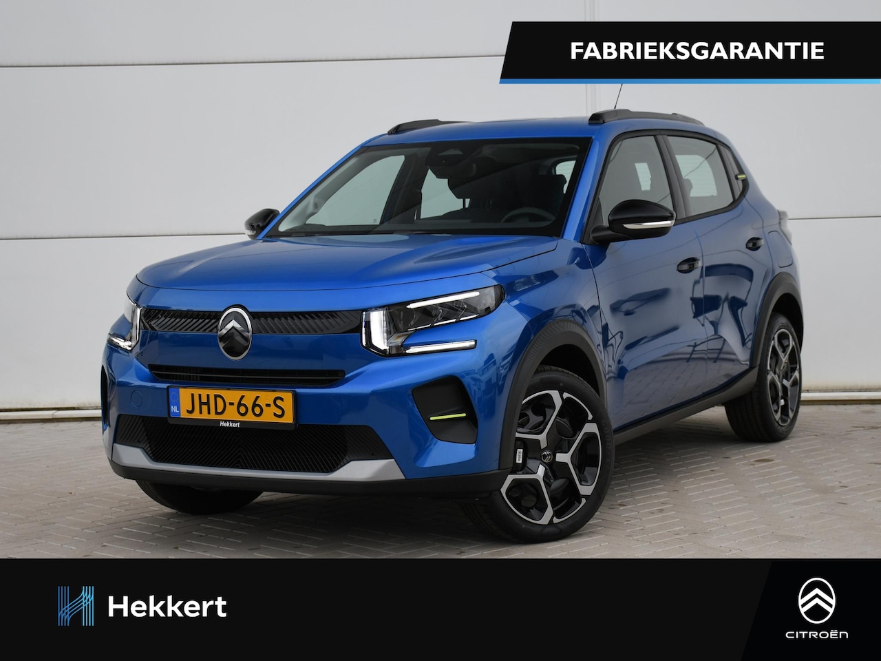 Citroën C3 - Plus 1.2 Hybrid 110pk Automaat DAB | PDC | AIRCO | APPLE-CARPLAY | CRUISE.C - AutoWereld.nl