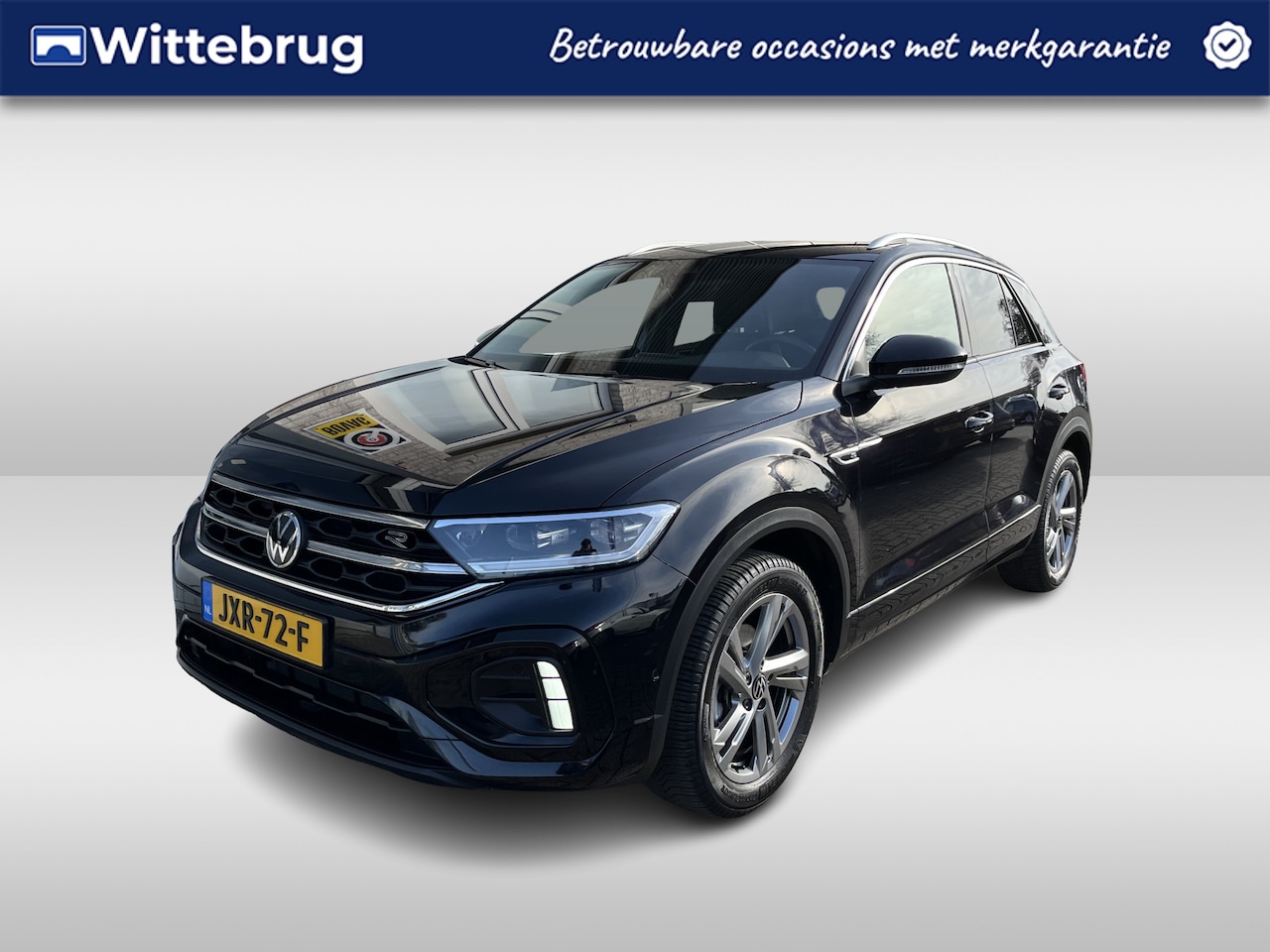 Volkswagen T-Roc - 1.0 TSI R-Line / ACC/ APP-CONNECT/ PARK.SENSOREN V+A/ CAMERA/ STOELVERWARMING/ NAVI/ LANE- - AutoWereld.nl