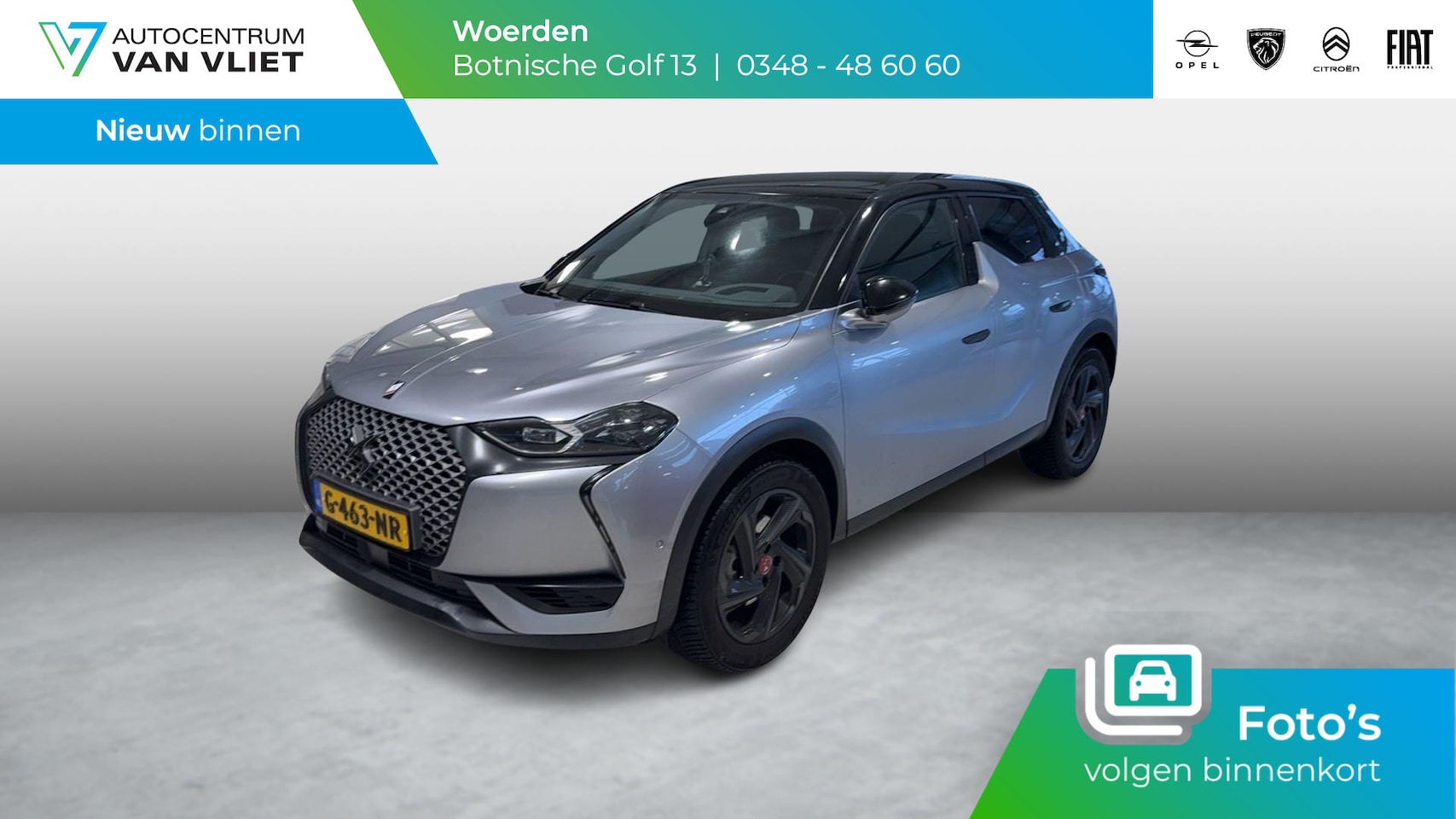 DS 3 Crossback - E-Tense Performance Line 50 kWh | SoH 92,4 % | Navigatie pro | Parkpilot/Camera | HUD | Ke - AutoWereld.nl