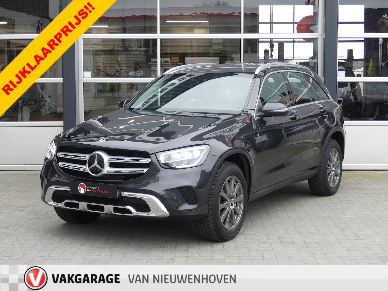 Mercedes-Benz GLC-klasse - 300e 4MATIC Advantage *t/m 10de bouwjaar garantie! - AutoWereld.nl