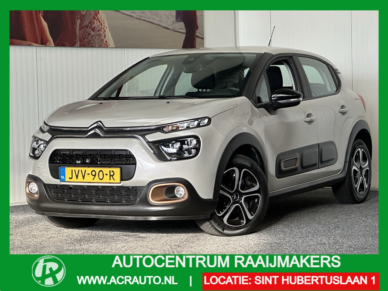 Citroën C3 - 1.2 83PK C-SERIES 15 STUKS OP VOORRAAD APPLE CARPLAY ANDROID AUTO PARKEERSENSOREN CRUISE C - AutoWereld.nl
