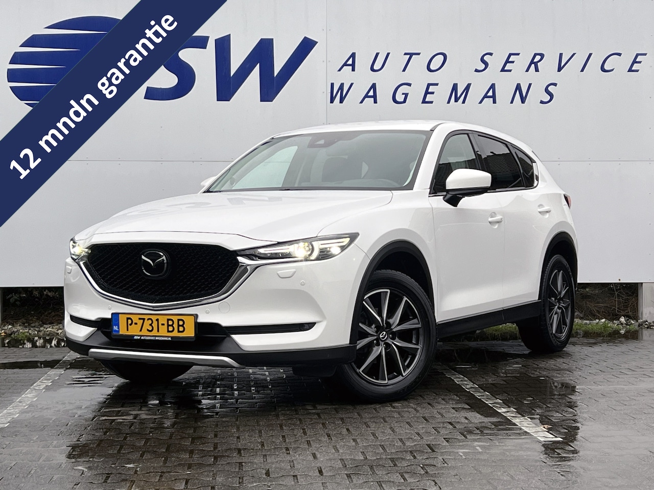 Mazda CX-5 - 2.5 SkyActiv-G 194 GT-M 4WD | Trekhaak | Camera | Bose Audio | Carplay - AutoWereld.nl