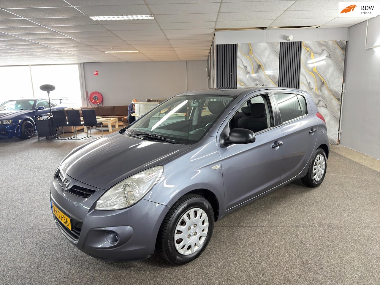 Hyundai i20 - 1.2i Business Edition Apk Nieuw,Airco,E-Ramen,N.A.P,5Deurs,2 sleutels + boekjes,Topstaat!! - AutoWereld.nl