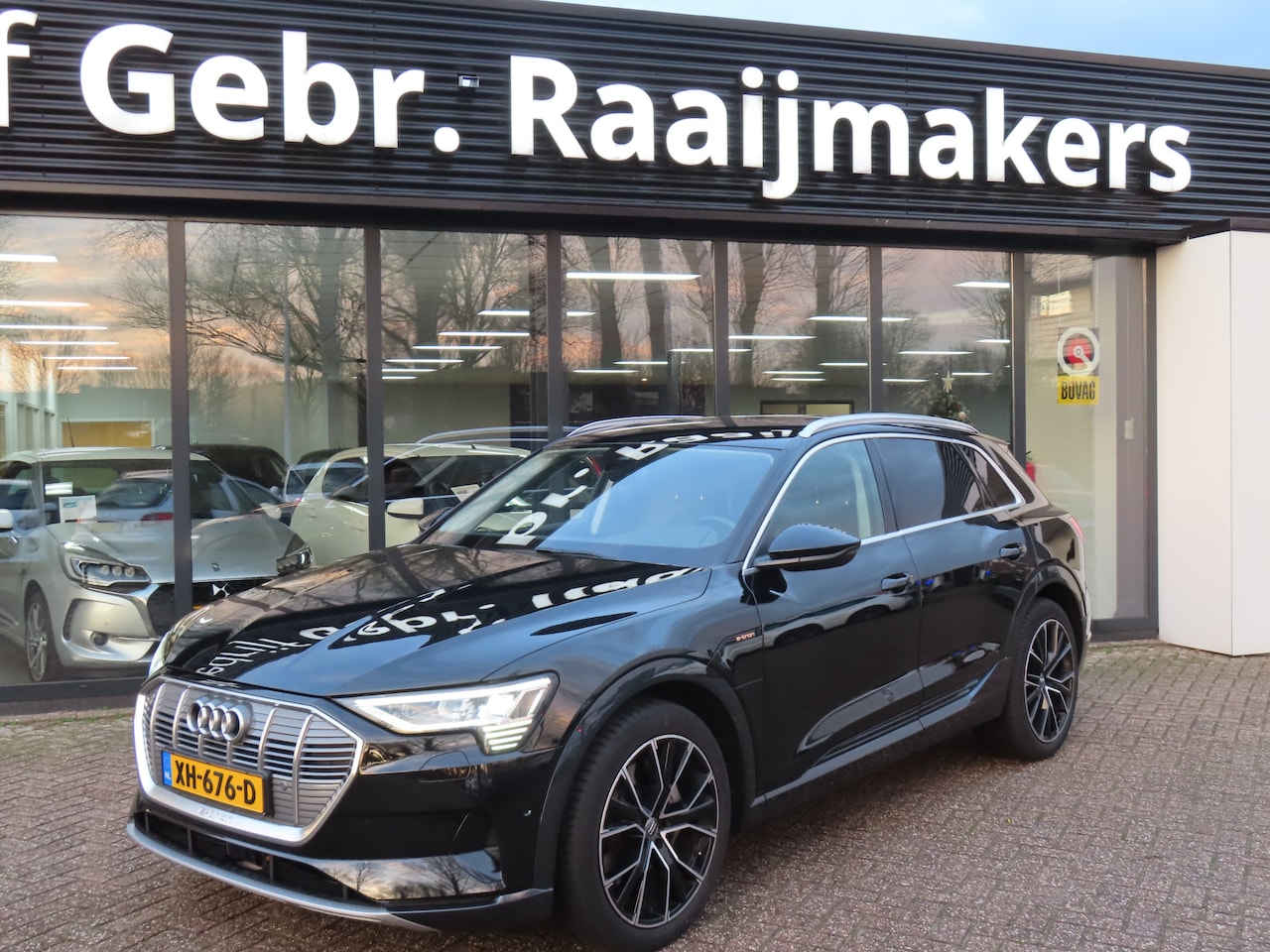 Audi e-tron - e-tron 55 Quattro Advanced 95 kWh*87%SOH*EXPORTPRIJS* - AutoWereld.nl