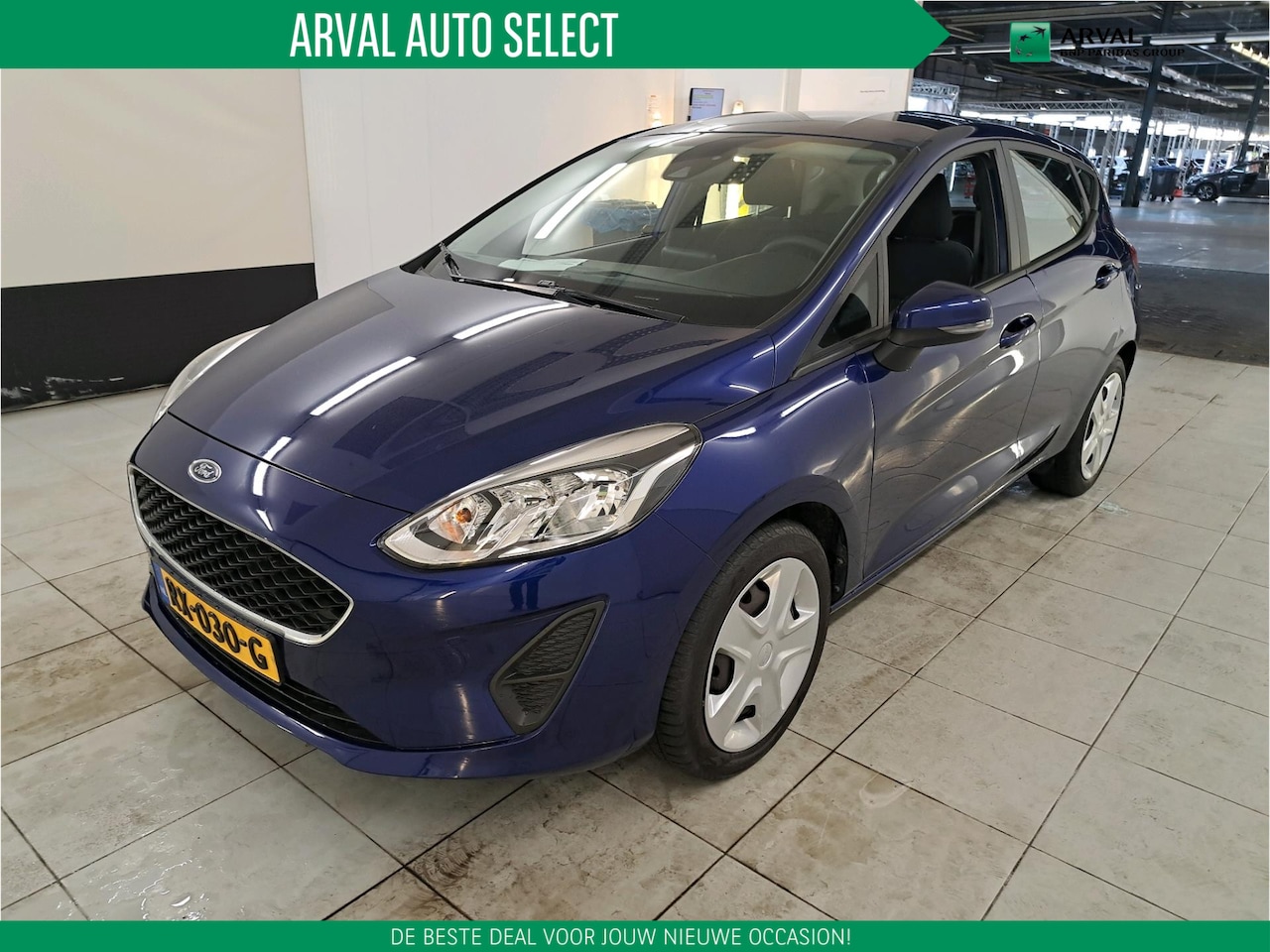 Ford Fiesta - 1.1 86pk Trend | Navigation Pack | Apple CarPlay / Android | Airco | Bluetooth | Cruise Co - AutoWereld.nl