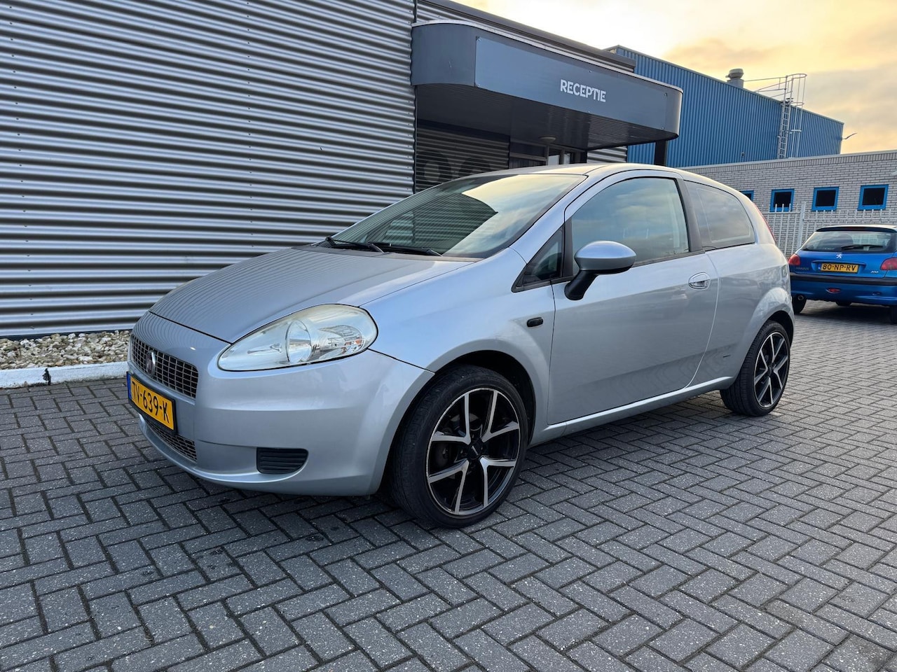 Fiat Grande Punto - 1.4 Active | Nette auto - AutoWereld.nl