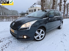 Peugeot 5008 - 1.6 VTi Blue Lease 5p. Ecc Cruisecontrol Schuifkanteldak 2x Navigatie Lm Velgen Trekhaak