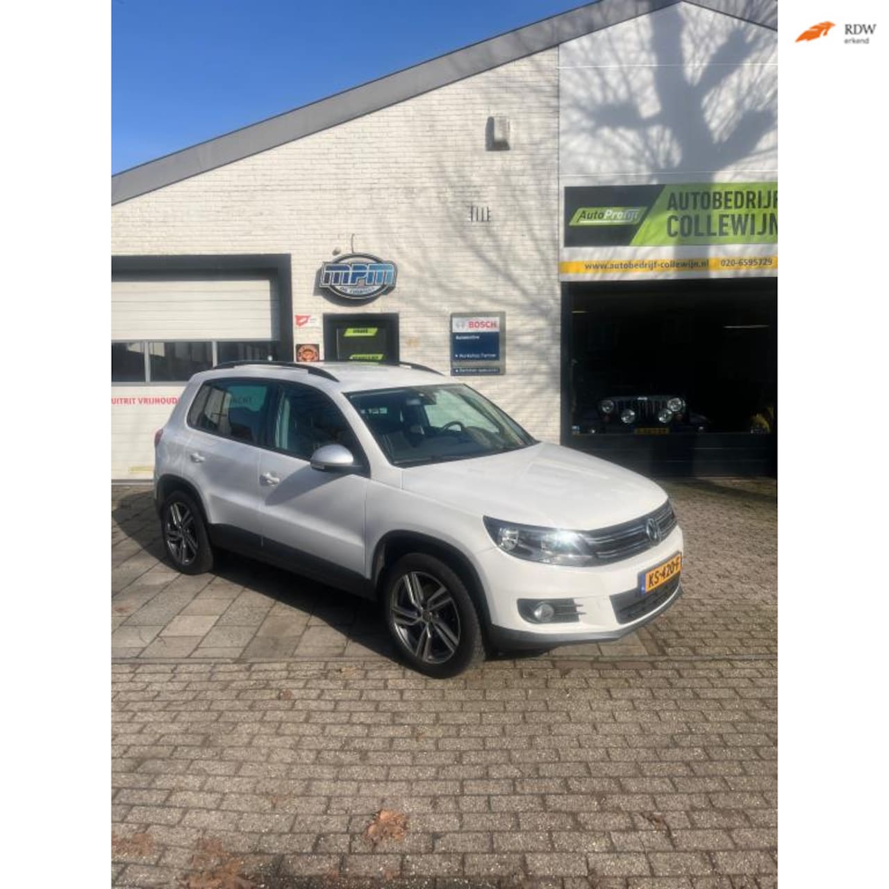 Volkswagen Tiguan - 1.4 TSI Easyline 2011 155dkm Wit - AutoWereld.nl