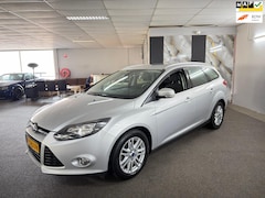 Ford Focus Wagon - 1.0 EcoBoost Titanium Apk Nieuw, Cruise, Clima, Parksensor, Lm velgen, N.A.P, 2 sleutels+B