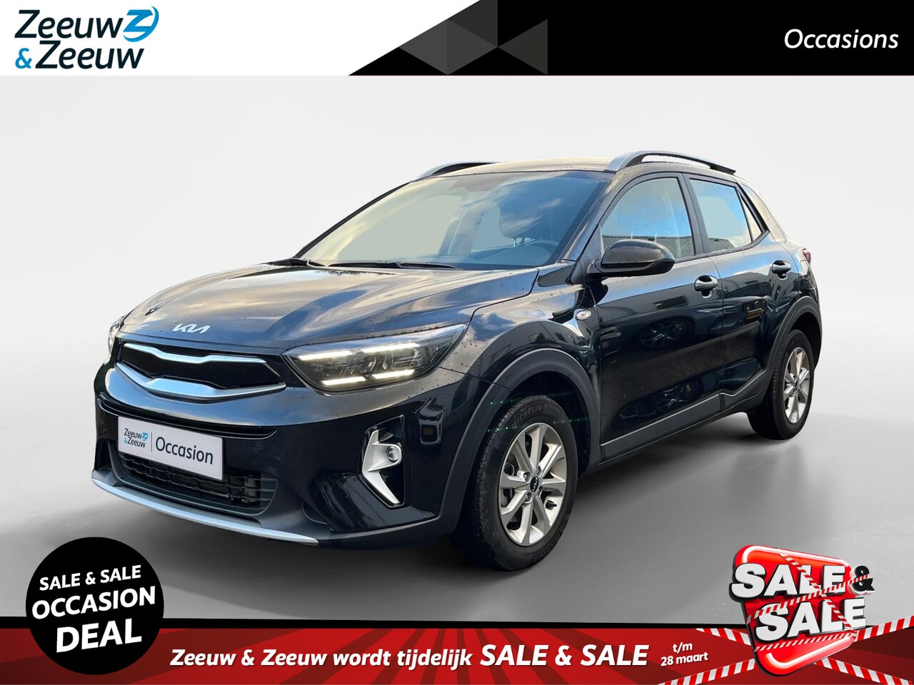 Kia Stonic - 1.0 T-GDi MHEV DynamicLine | Climate control | Parkeercamera | Full map navigatie | Cruise - AutoWereld.nl