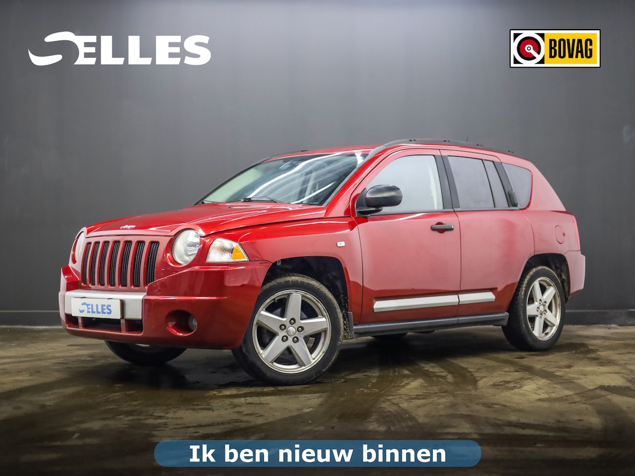 Jeep Compass - 2.4 Limited | 4X4 | Airco | Stoelverwarming | Centrale Deurvergrendeling | - AutoWereld.nl