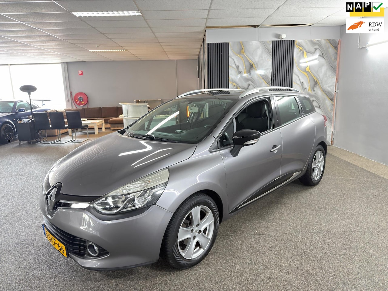 Renault Clio Estate - 0.9 TCe Expression 0.9 TCe Expression,Clima,Cruise,Parksensor,Led-verlichting,Navigatie,N.A.P,Lm velgen,Topst - AutoWereld.nl