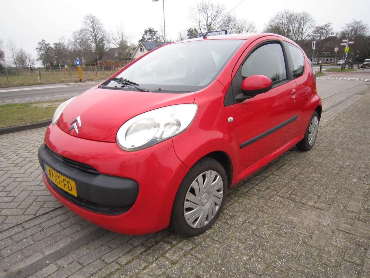 Citroën C1 - 1.0-12V Ambiance 1.0-12V Ambiance - AutoWereld.nl