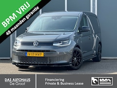 Volkswagen Caddy Cargo - 2.0 TDI 102pk Black Style | ACC | Camera | Side asst | AC