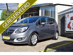 Opel Meriva - 1.4 Turbo Cosmo, leer, xenon