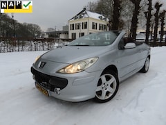Peugeot 307 CC - 2.0-16V Leer Stoelverwarming Ecc Cruisecontrol Xenon Lm Velgen