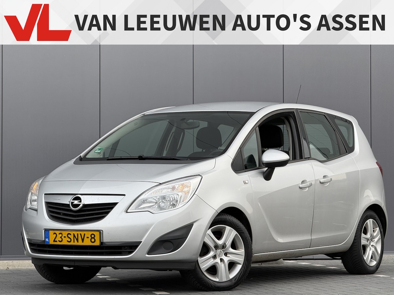 Opel Meriva - 1.4 Turbo Edition | RIJKLAAR | Trekhaak | Cruise - AutoWereld.nl