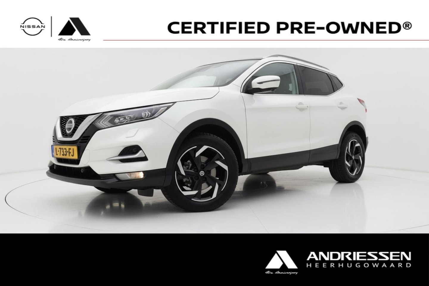 Nissan Qashqai - 1.3 DIG-T Premium Edition 1.3 DIG-T Premium Edition - AutoWereld.nl