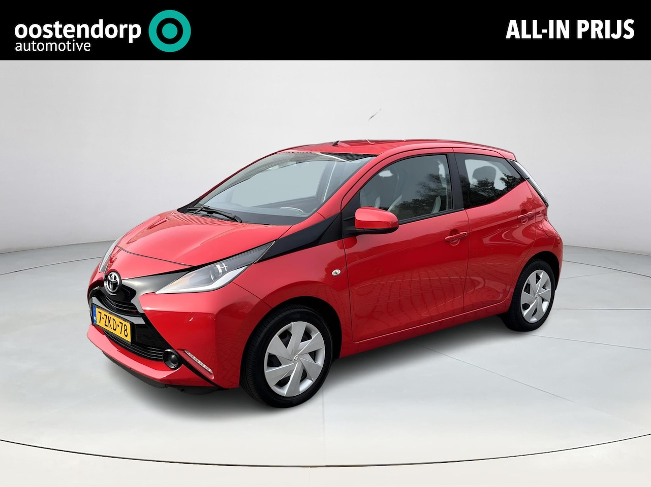 Toyota Aygo - 1.0 VVT-i x-play | All-in prijs | Airco | Camera | - AutoWereld.nl