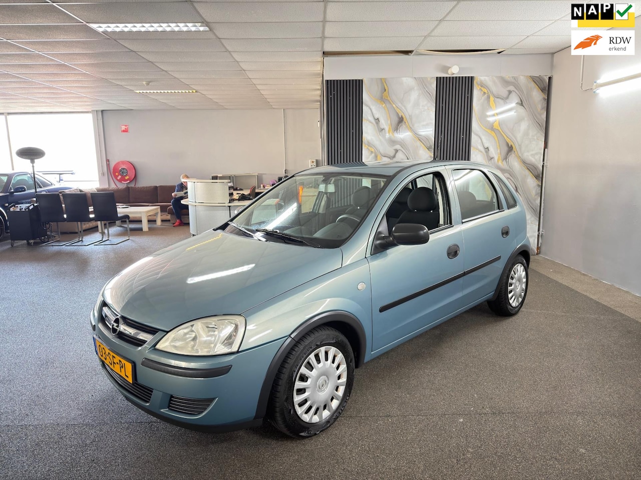 Opel Corsa - 1.2-16V Essentia Apk Nieuw,Airco,Bluetooth,Parrot,Trekhaak,N.A.P Rapport,2 Sleutels + Boek - AutoWereld.nl