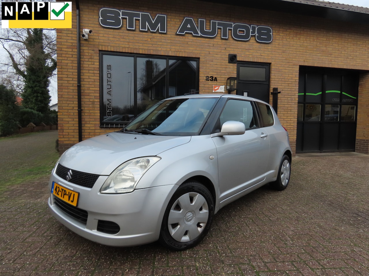 Suzuki Swift - 1.3 GLS | Airco | Nieuwe Koppeling | Stuurbekrachtiging | Apk t/m 12-12-2026 | - AutoWereld.nl