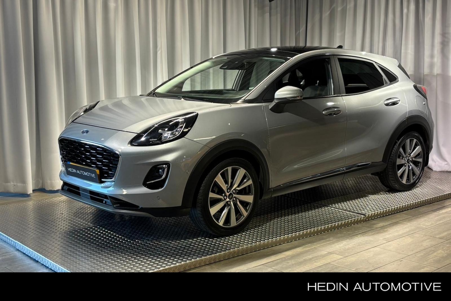 Ford Puma - 1.0 EcoBoost Hybrid Titanium X First Edition Adaptive Cruise | Panoramadak | Elektrische K - AutoWereld.nl