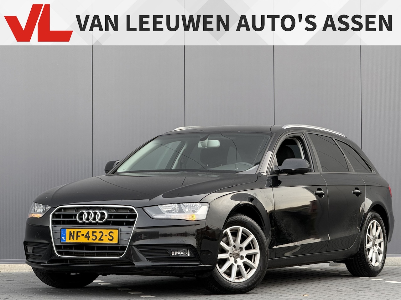 Audi A4 Avant - 2.0 TDI | RIJKLAAR | Trekhaak | Navi - AutoWereld.nl