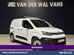 Citroën Berlingo - 1.2 PureTech 131pk Automaat *Benzine* L1H1 Euro6 Airco | 3-Zits | Navigatie | Camera | App