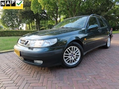 Saab 9-5 Estate - 3.0t V6 SE Griffin 200 PK Automaat Youngtimer Ecc Cruisecontrol Leer memory Stoelverwarmin