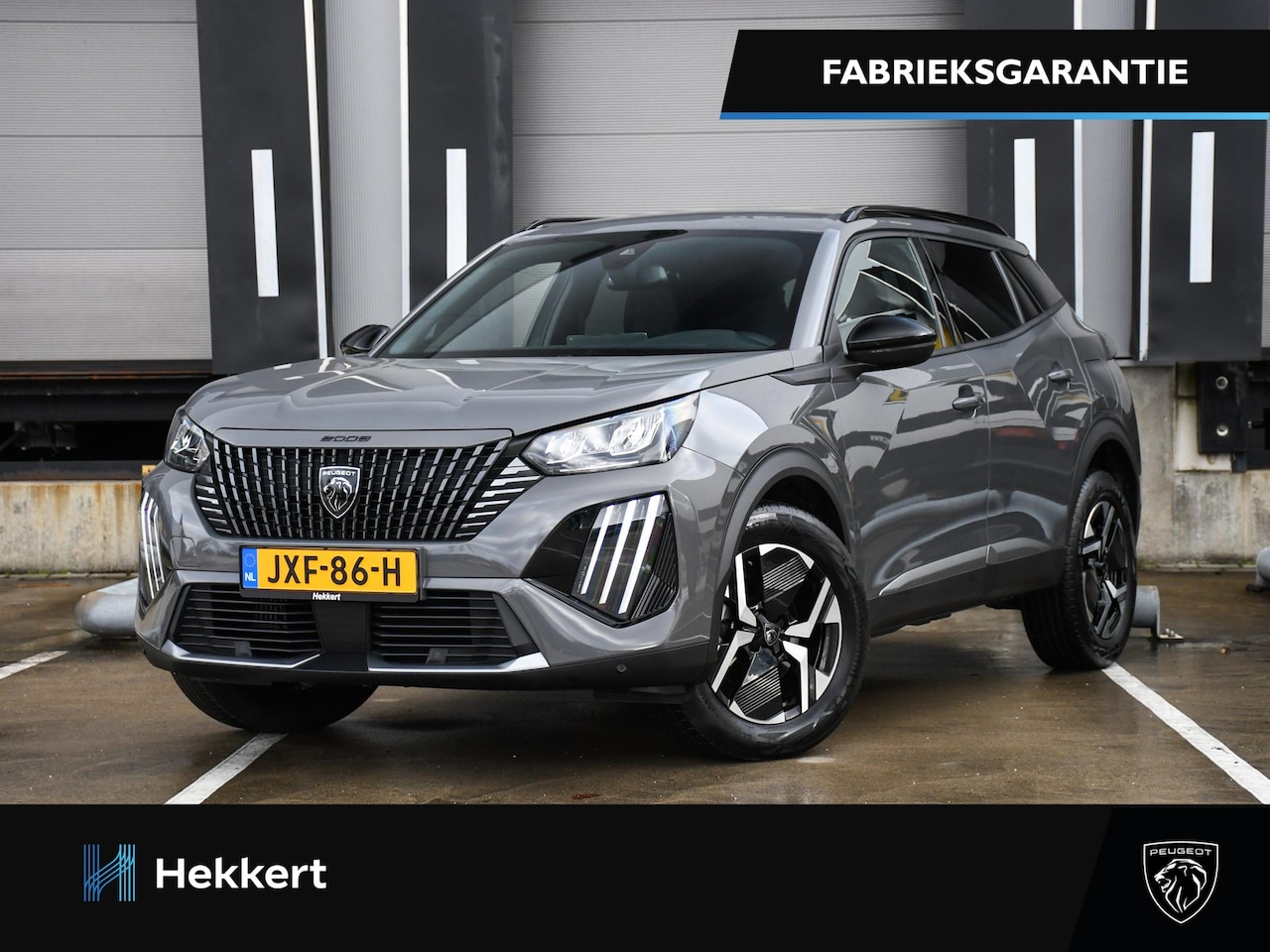 Peugeot 2008 - Allure 1.2 Hybrid 145pk Automaat 17''LM | PDC | CRUISE.C | DAB | APPLE-CARPLAY | FLIPPERS - AutoWereld.nl